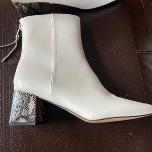 White Booties